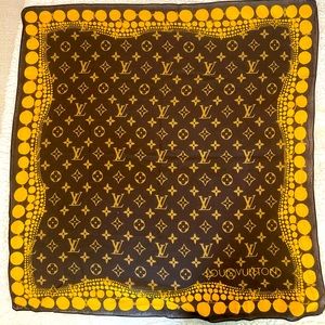 Louis Vuitton square scarf